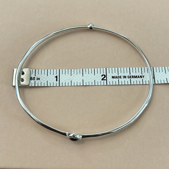 Ippolita Bangle Rick Candy with Blue Topaz and Diamond 💎 - Picture 8 of 8